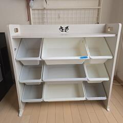おもちゃ、絵本収納、ラック