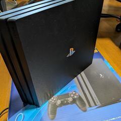PS4 プレステ4 Pro CUH-7200B ブラック コント...