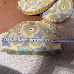 ポーチセットの画像