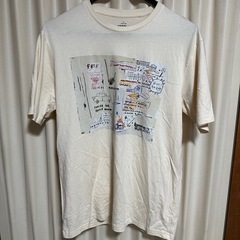 Tシャツ　カットソー　半袖Ｌ　-43　