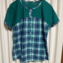 Tシャツ　カットソー　半袖Ｌ　-46　