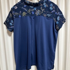 Tシャツ　カットソー　半袖Ｌ　-41の画像