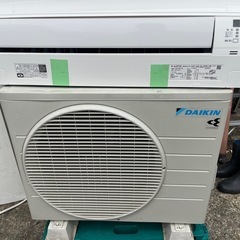 ダイキン2021 6-8畳エアコン工事込み