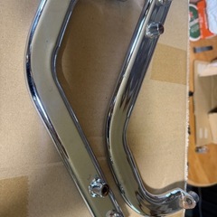 ホンダ　フュージョン　タンデムバー　メッキの画像