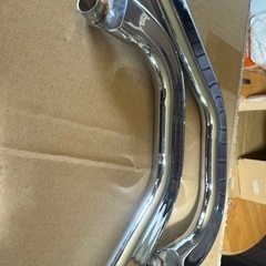 ホンダ　フュージョン　タンデムバー　メッキの画像