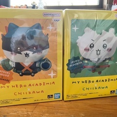 ヒロアカ ちいかわ フィギュア