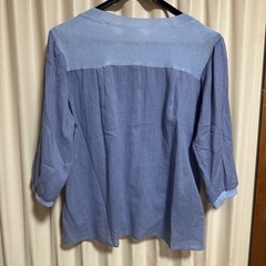 Tシャツ　カットソー　半袖Ｌ　-42の画像