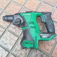 ハイコーキ DH36DPB コードレスロータリーハンマードリル 充電器・バッテリー2個付き【市川行徳店】【店頭取引限定】【中古】管理番号：IT72HZQH2WOOの画像
