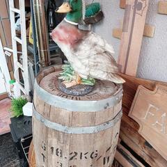 カモのオブジェ