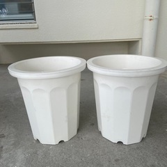 10号プラスチック鉢　シンプルでお洒落な植木鉢プランター