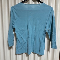 Tシャツ　カットソー　半袖Ｌ　-44の画像