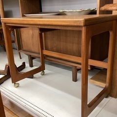 【トレファクマーケット久喜店】A.H McINTOSH　ローテーブル 展開式 北欧ビンテージ品の画像