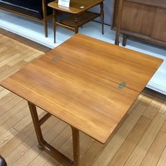 【トレファクマーケット久喜店】A.H McINTOSH　ローテーブル 展開式 北欧ビンテージ品の画像