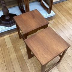 【トレファクマーケット久喜店】A.H McINTOSH　ローテーブル 展開式 北欧ビンテージ品の画像