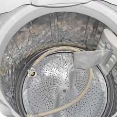 （★1台限り★ジモティー特典あり★）シャープ　全自動洗濯機９.０ｋｇ　２０１８年製　ES-GV9B-N　白　2～5人世帯　　高く買取るゾウ八幡東店の画像