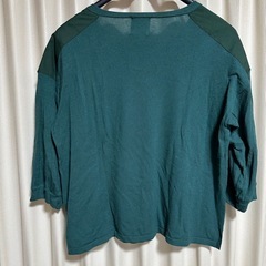 Tシャツ　カットソー　半袖Ｌ　-46　の画像