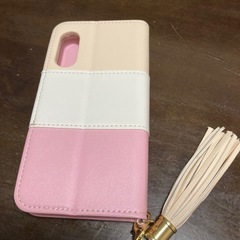 AQUOS SH-RM12スマホカバー新品未使用品 の画像