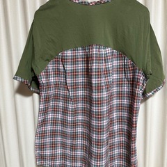 Tシャツ　カットソー　半袖
Ｌ-47　の画像