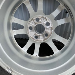 中古品　プリウス　ホイール195/65/15　4本setの画像