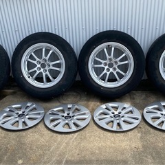 中古品　プリウス　ホイール195/65/15　4本set