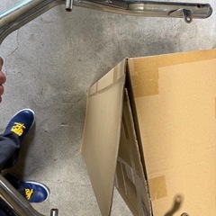ホンダ　フュージョン　タンデムバー　メッキの画像