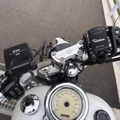 【動画あり】FXDI1450 スーパーグライドFX誕生35周年を記念限定車　社外マフラー　ハーレーの画像