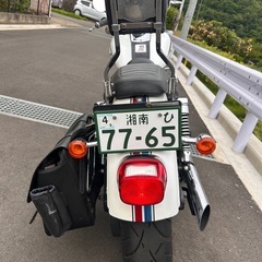 【動画あり】FXDI1450 スーパーグライドFX誕生35周年を記念限定車　社外マフラー　ハーレーの画像
