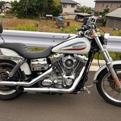 【動画あり】FXDI1450 スーパーグライドFX誕生35周年を記念限定車　社外マフラー　ハーレーの画像