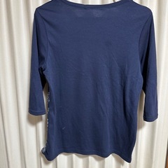 Tシャツ　カットソー　半袖Ｌ　-49の画像