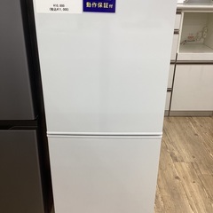 2ドア冷蔵庫 ニトリ NTR-106WH 2021年製が入荷いた...