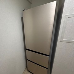【美品】日立 冷凍庫 R-V32TVL N 315L ライトゴー...