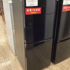 2ドア冷蔵庫 Haier JR-NF148CK 2023年製が入...