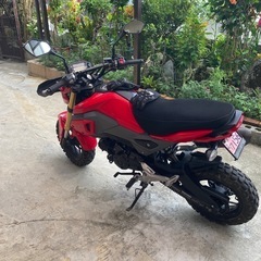 ホンダGROM125