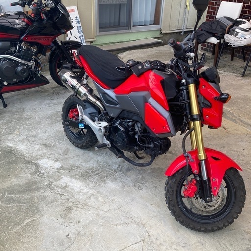 本日限定値下げ　ホンダGROM125