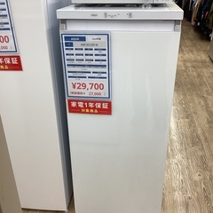 1ドア冷凍庫 AQUA AQF-GS13N-W 2024年製が入...