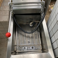 ホシザキ　業務用電気フライヤー　200v FL-15B
　の画像