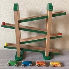 森のうんどう会　木製おもちゃ　知育玩具