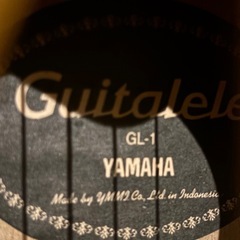 YAMAHA ギタレレGL-1の画像