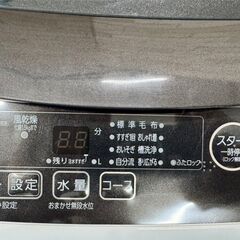 【美品】大阪送料無料★3か月保障付き★洗濯機★アクア★5kg★2020年★AQW-G50HJ★IS-198の画像