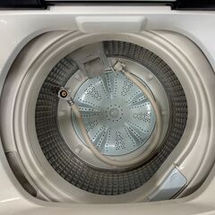 【美品】大阪送料無料★3か月保障付き★洗濯機★アクア★5kg★2020年★AQW-G50HJ★IS-198の画像