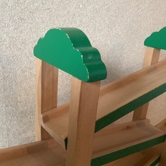 森のうんどう会　木製おもちゃ　知育玩具の画像