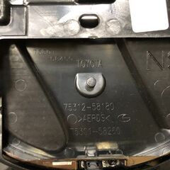 A211 TOYOTA 純正品 前期？ 30系 ヴェルファイア フロントグリル 75312-58180 53122-58200 直接引取可 石狩市の画像