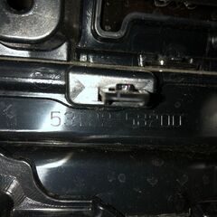 A211 TOYOTA 純正品 前期？ 30系 ヴェルファイア フロントグリル 75312-58180 53122-58200 直接引取可 石狩市の画像