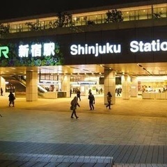 急募　5/26〜 2週間　[夜勤／高単価】新宿駅工事　未経験OK...