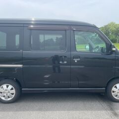 スバル ディアスワゴン RSリミテッド 25年式 13万km 最上級グレード 車検満タン ターボ PWスライド BT音楽再生付きナビ ETC バックカメラの画像