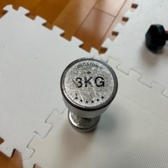 ダンベル一式の画像
