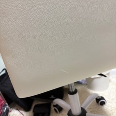 デスクチェア グレーの画像