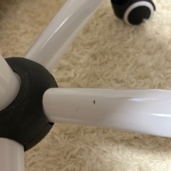 デスクチェア グレーの画像