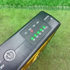 バートル 京セラ AC08-22V 空調服用ファンバッテリーセット【野田愛宕店】【店頭取引限定】【中古】管理番号：ITK4YH8SJRCJの画像