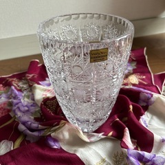 VARSOVIAクリスタル花瓶
